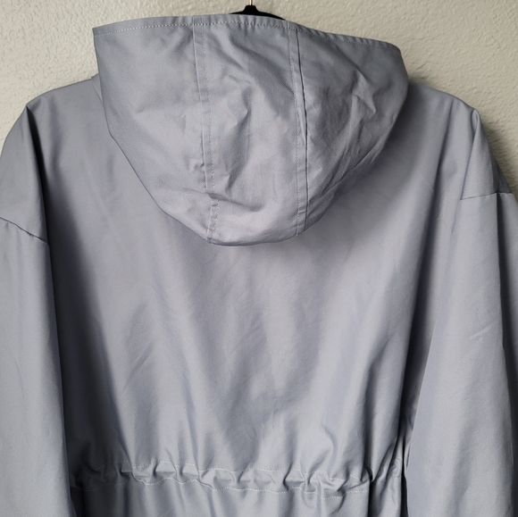 Fabletics Johanna Oversized Parka, Size Small, Color Raincloud Multi - Picture 13 of 15